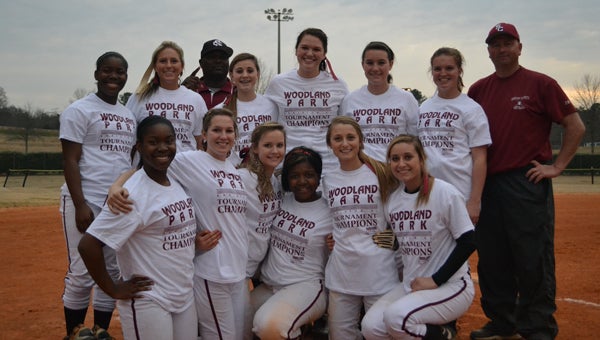 The Shelby County Ladycats swept through the Anniston tournament March 8-9 to take the championship outscoring their opponents 24-5. (Contributed)