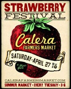 Strawberry Festival at Calera Farmer's Market is Saturday, April 27