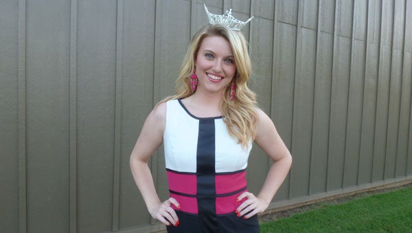 Miss Shelby County 2013 Jamie Brooks (contributed)