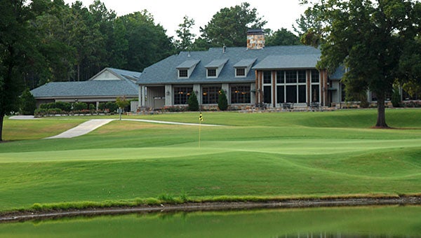 The Alabaster-Pelham Rotary Club will host its annual charity golf tournament at Timberline Golf Club on May 20. (Contributed)