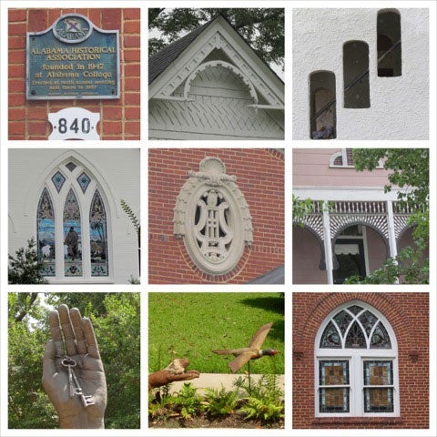 Can you identify the Montevallo location of these features? (Contributed/Tom Smitherman)