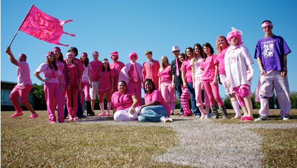 Groups across Shelby County are gearing up for breast cancer awareness month in October by organizing fundraisers and events. (File)
