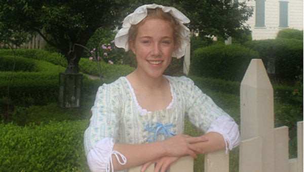 American Village selects 25 students each year to participate in summer programming.  The students must be in sixth-12th grade and should be interested in history and fine arts performance. Students receive professional training and must purchase their own 18th century costume. (contributed)