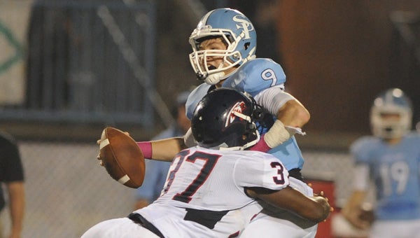 The Oct. 11 matchup between Oak Mountain and Spain Park will be featured as part of MaxPreps Rivalry Series presented by the National Guard. (File)