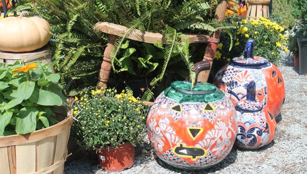 Beautiful pottery and plants make Meyer's Plants and Pottery a colorful and unique shopping experience. (Contributed)