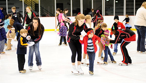 The Pelham Civic Complex will offer skating and hockey lessons for all ages this summer. (File)