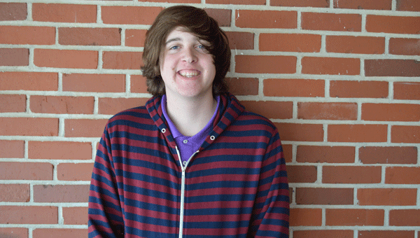 Montevallo High School student Kenny Oswald recently earned first chair in the regional All-State auditions.  (contributed)