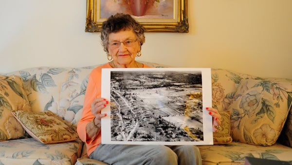 Elanor Paty and her family lived through the 1933 tornado that destroyed much of Helena. (Reporter Photo/Jon Goering)