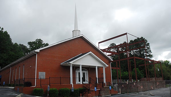 Alabaster's Liberty Missionary Baptist Church will host a community event on Saturday, May 31. (Reporter Photo/Neal Wagner)