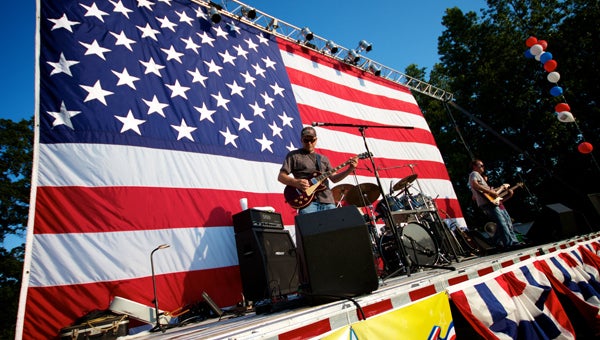 Alabaster and Kingwood Church will team up on June 28 to host Celebrate America at Veterans Park. (Contributed)