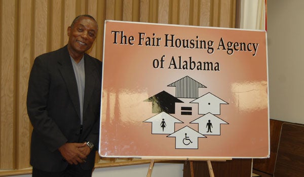 Executive Officer of the Fair Housing Agency of Alabama Enrique Larrion Lang led a Teen Safe Driving Symposium in Columbiana on July 28. (Reporter Photo / Ginny Cooper McCarley)