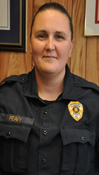 Alabaster Police Department Sgt. Susan Peavy helps to keep Alabaster safe every day. (Contributed)