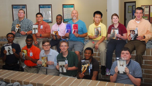 Project SEARCH interns recently helped to create angel artwork to sell to customers across the nation. (contributed)
