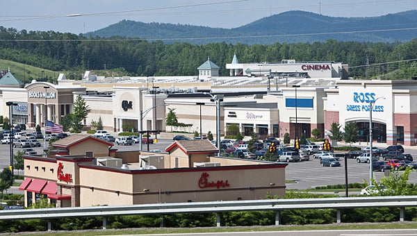 Alabaster needs more restaurants, car dealers and grocery stores, according to a recent study. (File)