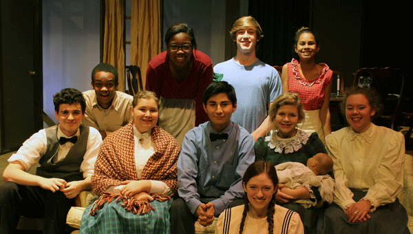 The cast and crew of Pelham High School's production of "The Miracle Worker" received glowing reviews from the school and community. 