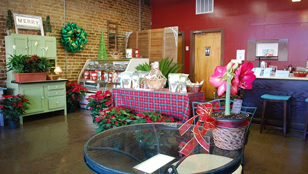 Here is the interior of Southern Tasty Treats & Gifts in Columbiana. The store is owned by Don and Ruth Driggers and opened on Friday, Nov. 14. (Reporter Photo/Graham Brooks)