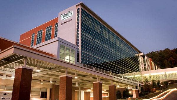 Baptist Health System, which operates Shelby Baptist Medical Center in Alabaster, is in talks with the parent company of Brookwood Medical Center over forming a joint company. (File)