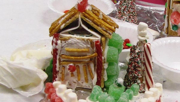 The Pelham Public Library is holding a Decorate a Gingerbread House program on Dec. 4, 6 and 8. (Contributed)