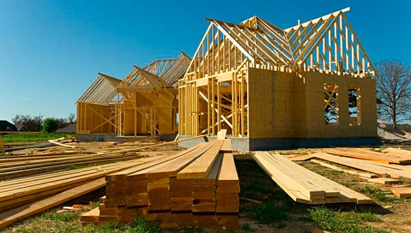     Alabaster has already surpassed its number of new home permits from 2013. (Contributed)