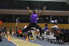 Brandon Farish of Montevallo place fifth in the heptatholon at Samford University which took place from Jan. 21-22. (Contributed)
