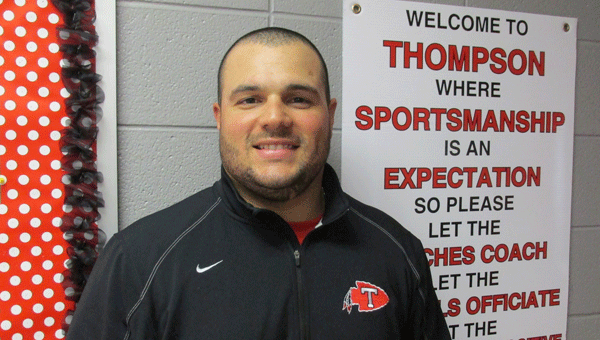 Francisco Perez is a teacher and coach at Thompson High School in Alabaster. (Contributed)