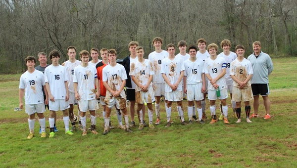 The Westminster School at Oak Mountain boys soccer team is the top-ranked team in the state in class 1-3A by Eurosportscoreboard.com and is hoping to get back to the state finals, where they lost two years ago. (Contributed)