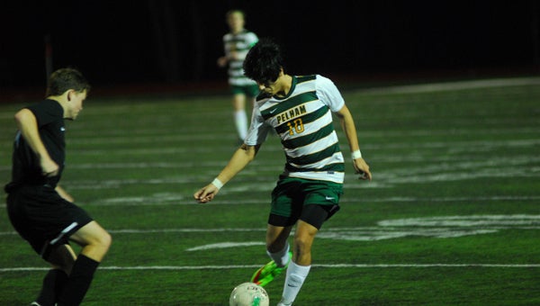 The Pelham soccer Panthers are ranked third in the state in class 6A and have the state tournament in their sights, where they will look to make a deep run. (Reporter Photo / Baker Ellis)