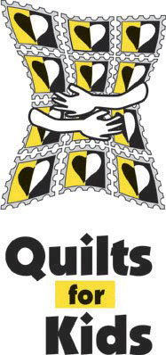 Pictured is the national Quilts for Kids logo. For more information, see Quiltsforkids.org or Facebook page, Columbiana Quilts 4 Kids. (Contributed) 