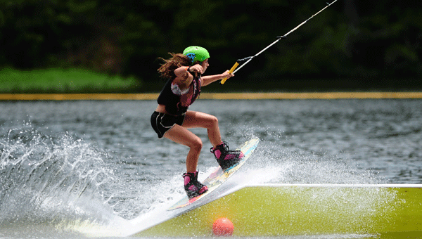 Get outside and enjoy the many diverse activities Shelby County has to offer this season, from wakeboarding to the arts. (File)