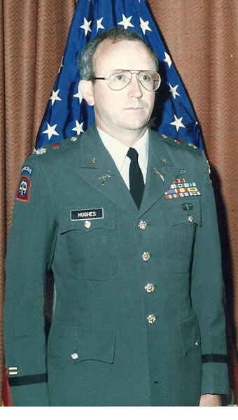 Pictured is Lt. Col. Earl Hughes when he was in the U.S. Army. Dr. Hughes, SCHS 1963 and West Point 1967 graduates, will be the keynote speaker at the SCHS Centennial Celebration on April 18. (Contributed)