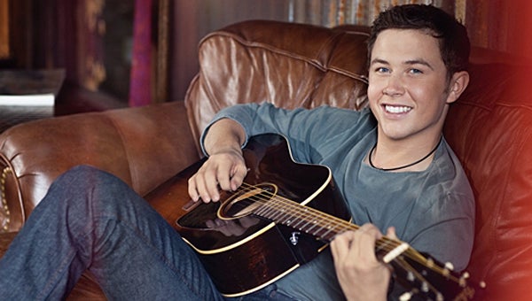 Country music star Scotty McCreery will headline the 2015 Alabaster CityFest on June 6. (Contributed)