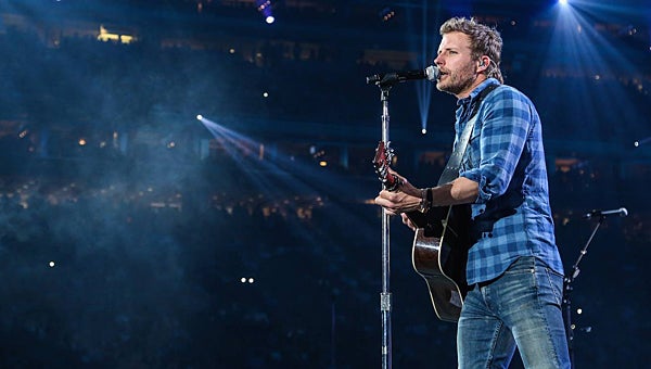 Country music icon Dierks Bentley will perform at the Oak Mountain Amphitheatre on Saturday,  July 18. (Contributed)
