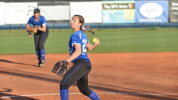 Caiti Davis and the Chelsea Lady Hornets completed a three-game sweep of the 6A North Central Regional to earn a spot in the 6A state tournament. (File)