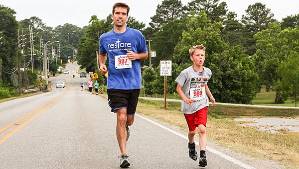 The annual CityFest 5K will return to Alabaster the morning of June 6. (File)