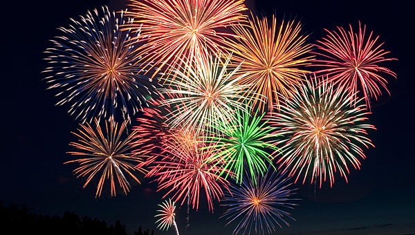 Alabaster’s public fireworks display will return to Alabama 119 for the second straight year on July 2. (File)