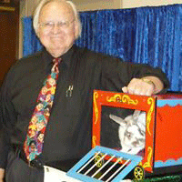Magician Archie Wade will present a program of magic and stories of true-life heroes at the Columbiana Public Library on June 18 at 1 p.m. (Contributed)
