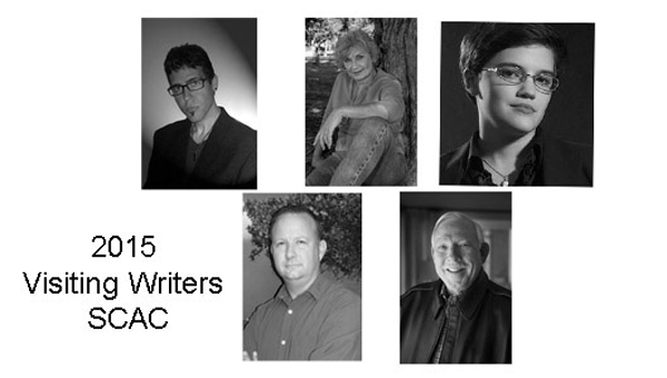 The Shelby County Arts Council will host a variety of literary authors for the 2015 Visiting Writers Series this summer. (Contributed)
