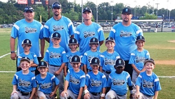 The Helena 6U All-Star Baseball team finished as tournament runner-ups in the Birmingham Metro Baseball All-Star Tournament where 21 total teams competed. (Contributed)