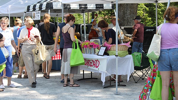 Farmers' markets will be in full-swing in Shelby County over the next few months. (File)