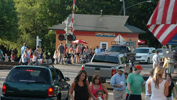 Old Town Helena was packed with residents for last year’s Fourth of July First Friday event and this year the city is expecting a similar crowd. (Contributed)