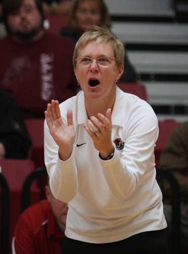 Judy Green has been named the head volleyball coach at Thompson High School and overall director volleyball director for the Alabaster City School System. (Contributed/Amelia J. Brackin)