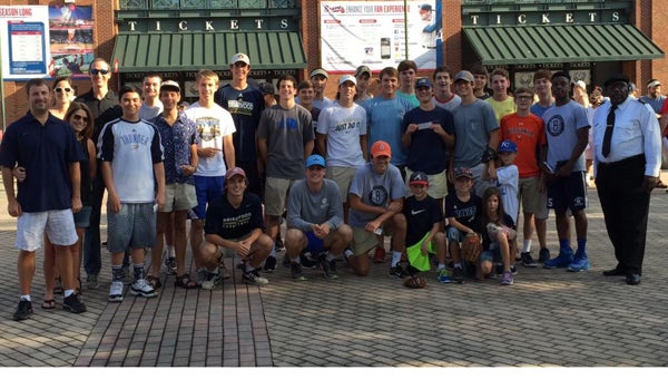 The Briarwood boys basketball team took a trip to Atlanta from June 19-21 to take part in a two-day camp at Georgia Tech and to take in a Braves game. (Contributed)