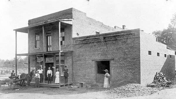 Bowden’s Store in 1912. In Helena, Hayes and Bowden advertised that they were the “best and biggest” store in all of Shelby County and carried “a complete and up-to-date line of dry goods, hats, clothing, notions, hardware and farming implements” and “the best of everything in grocery line." (Contributed/City of Helena Museum)