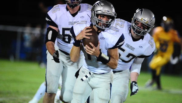 Evangel is turning the reigns over to Micah Murphy, a rising junior, who will quarterback the Lightning offense. (File)