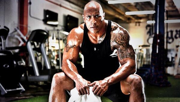 We're never going to look like Dwayne Johnson. (Contributed)