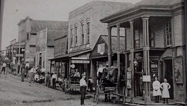 This is a photo of Main Street in Old Town Helena in 1910. This area flourished in the early 20th Century and was considered a main area of town for many Helena residents. (Contributed)
