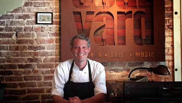 Coal Yard Bar and Grill head chef Jason Shipp will be hosting a free chef demonstration at Pelham Palooza July 17-18. (Contributed)