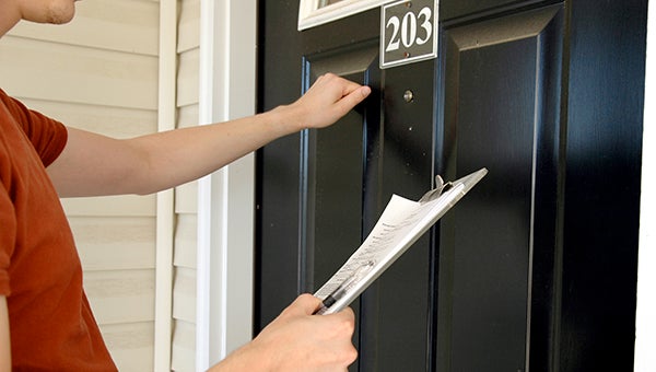 The city of Helena is looking to update a few laws pertaining to door-to-door sales and soliciting within city limits. (File)