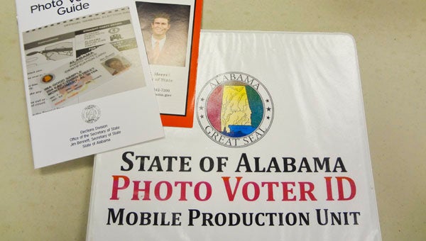 A mobile photo voter identification drive took place at Chelsea City Hall on July 13. (Reporter Photo/Emily Sparacino)