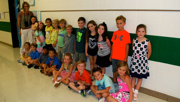 Oak Mountain Elementary School welcomed students for the first day of school on Aug. 12. (Reporter Photo / Molly Davidson)